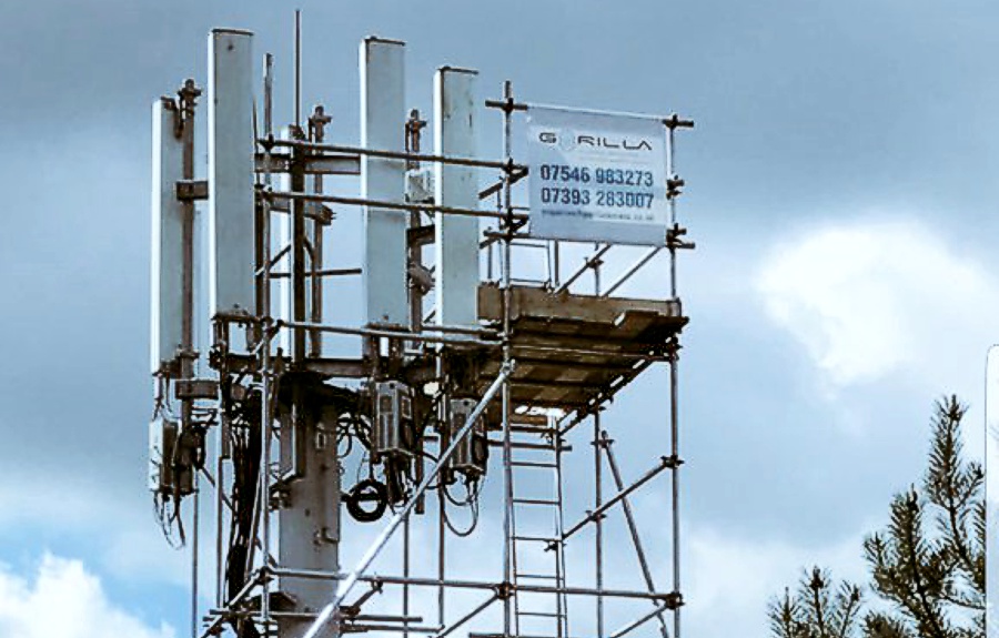 Industrial Scaffolding Company in Chester, Cheshire, Merseyside, North Wales